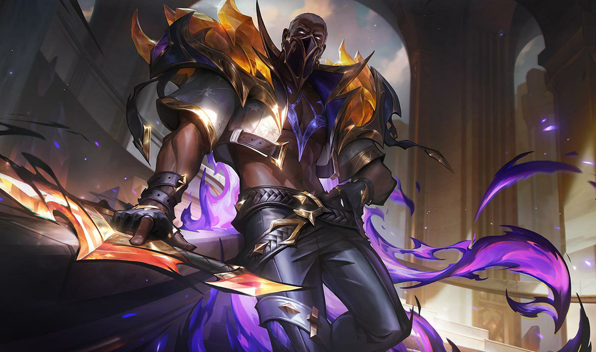 Prestige Soul Fighter Pyke splash art