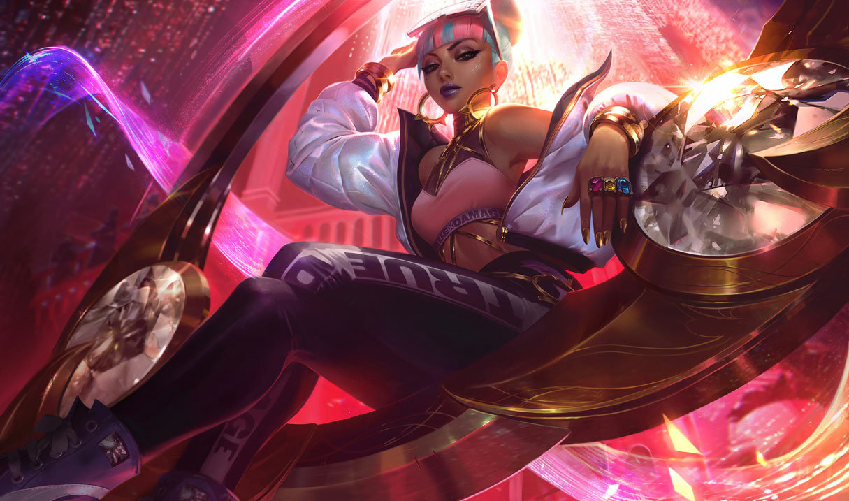 True Damage Qiyana splash art