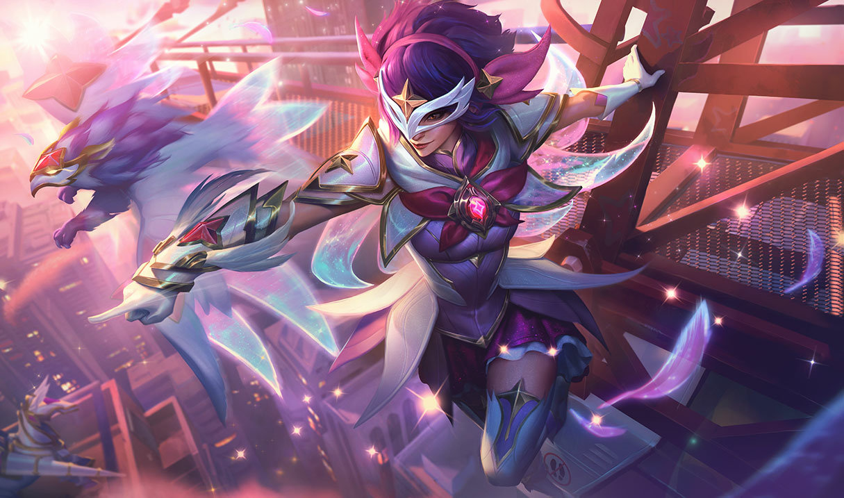 Star Guardian Quinn splash art