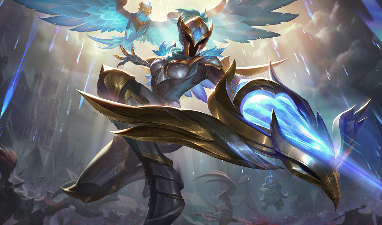 Warden Quinn splash art