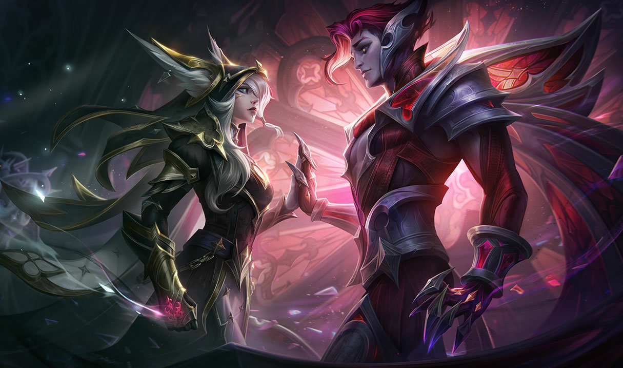 Broken Covenant Rakan splash art
