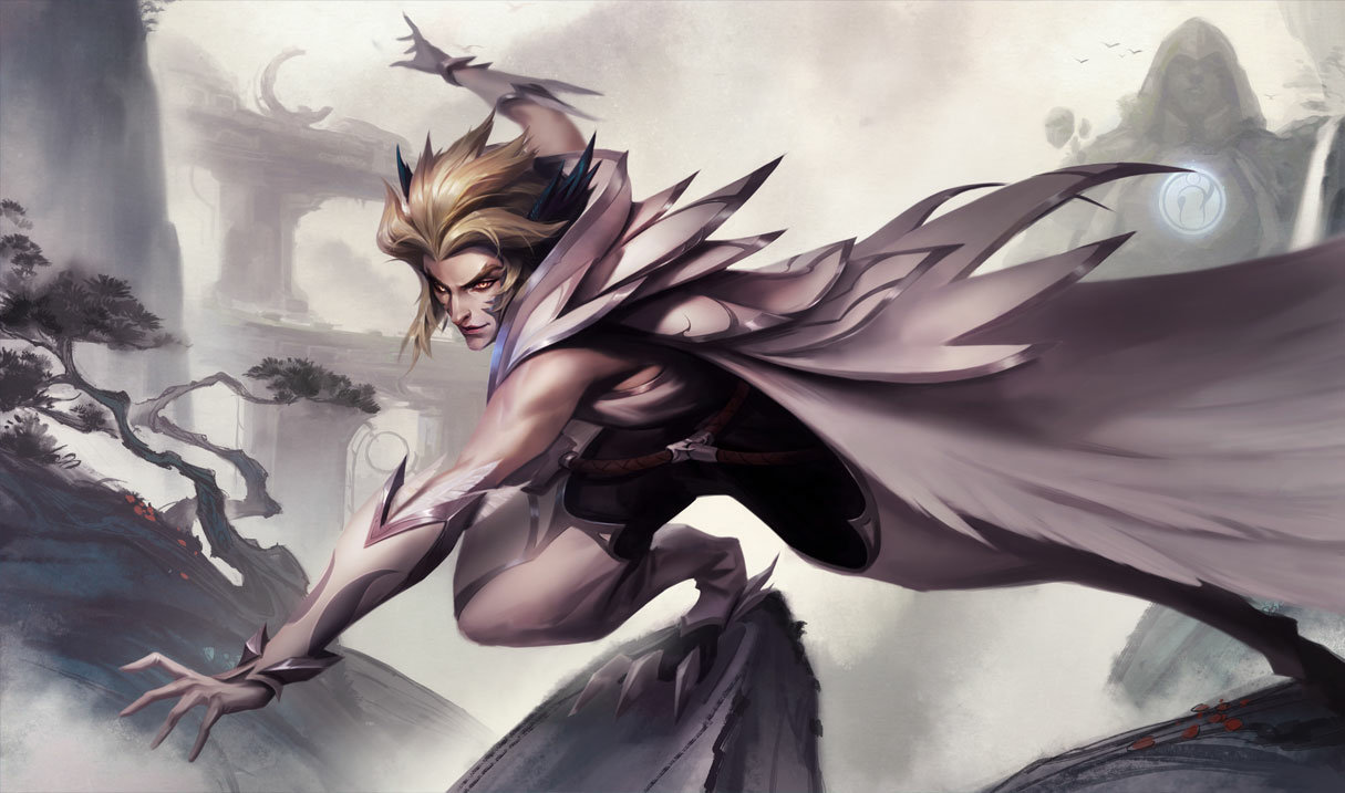 iG Rakan splash art
