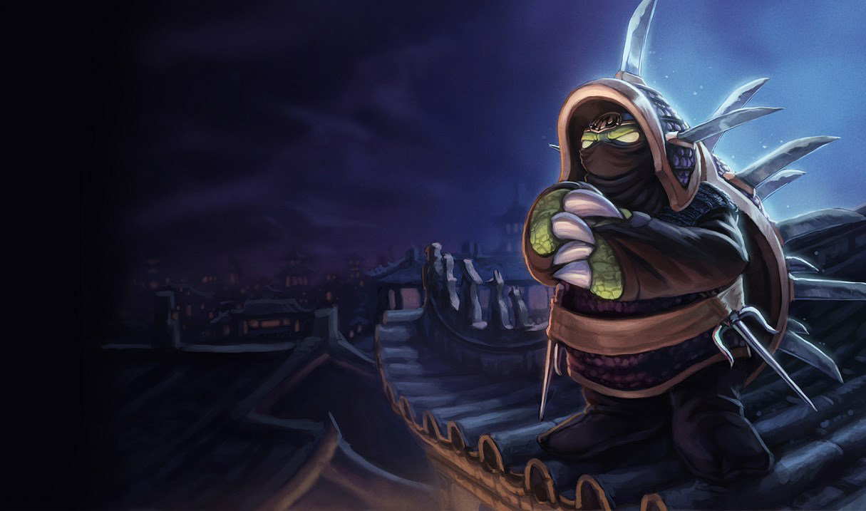 Ninja Rammus splash art
