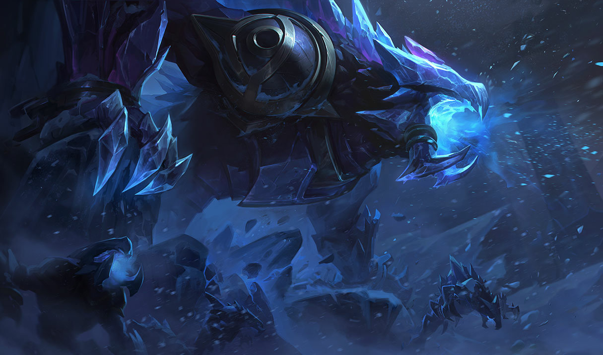 Blackfrost Rek’Sai splash art