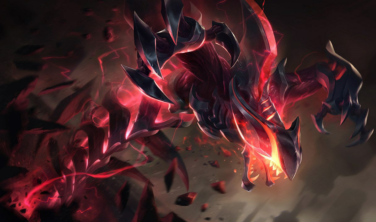 Eternum Rek’Sai splash art