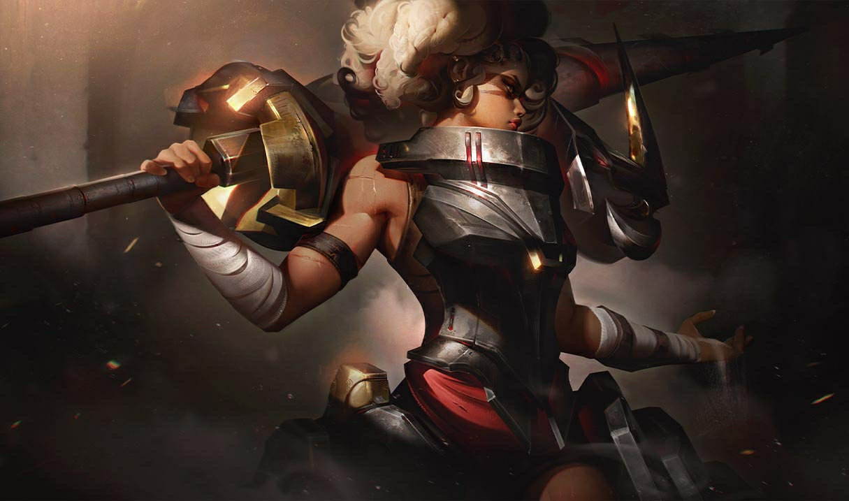 Grand Reckoning Rell splash art