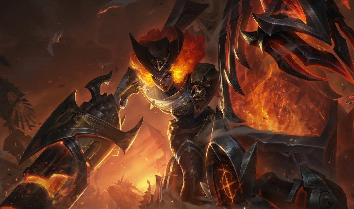 High Noon Rell splash art