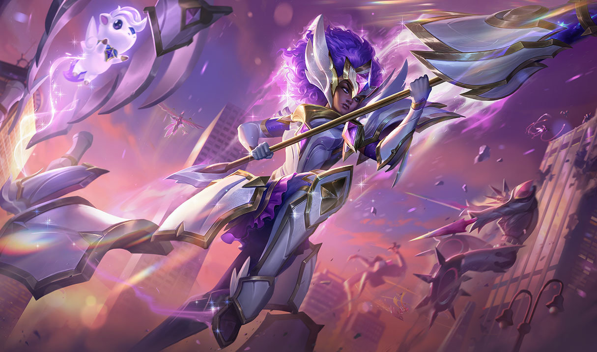 Star Guardian Rell splash art