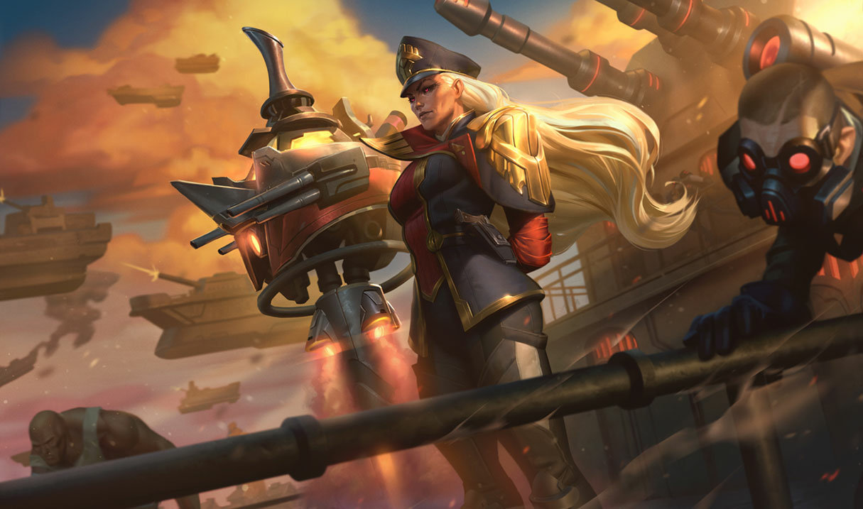 Admiral Glasc splash art