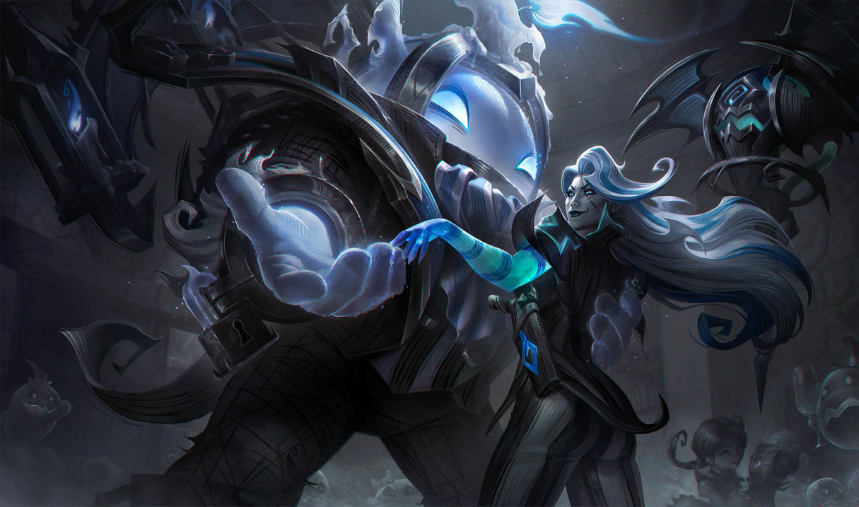 Fright Night Renata Glasc splash art