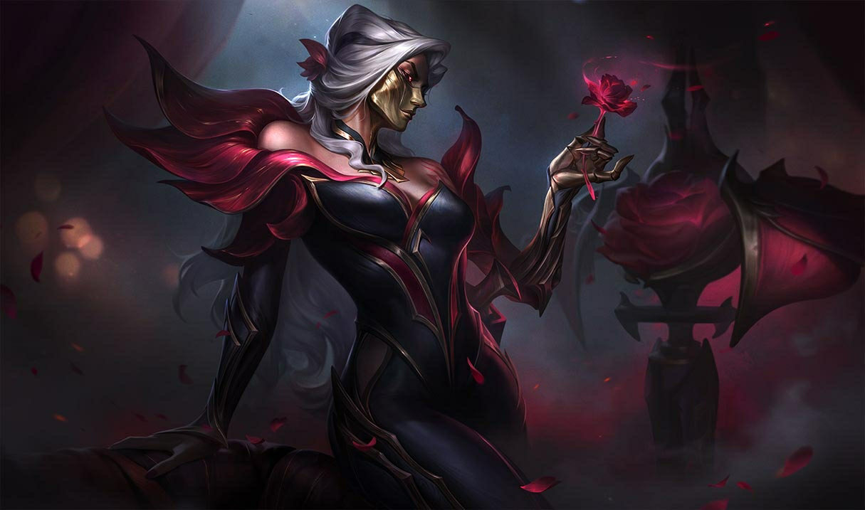 Masque of the Black Rose Renata Glasc splash art