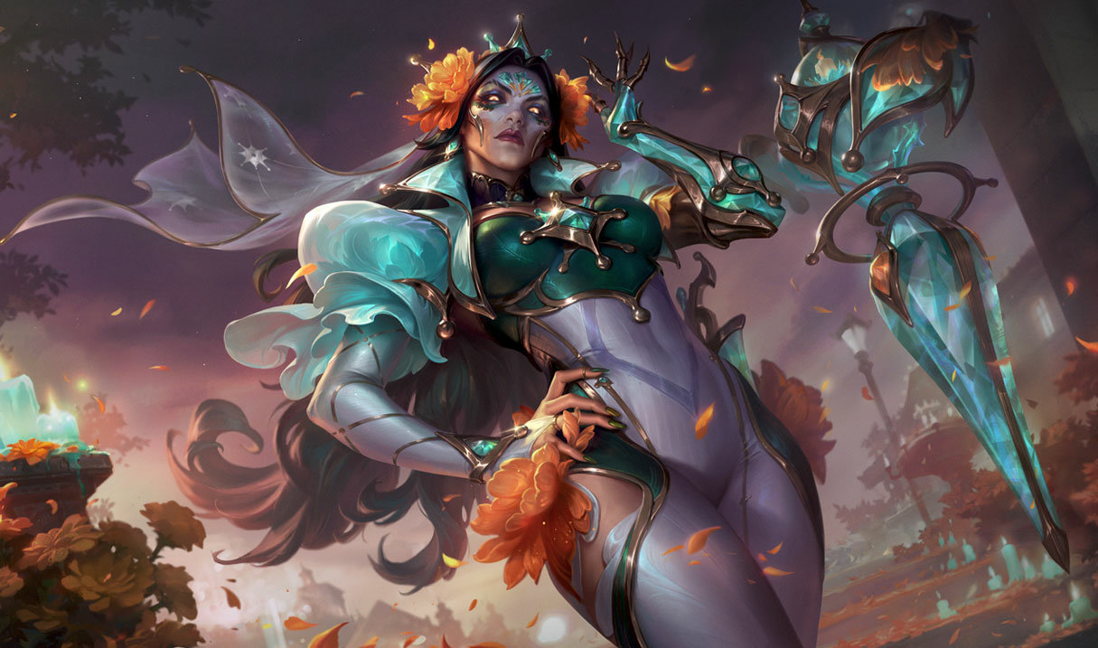Prestige La Ilusión Renata Glasc splash art