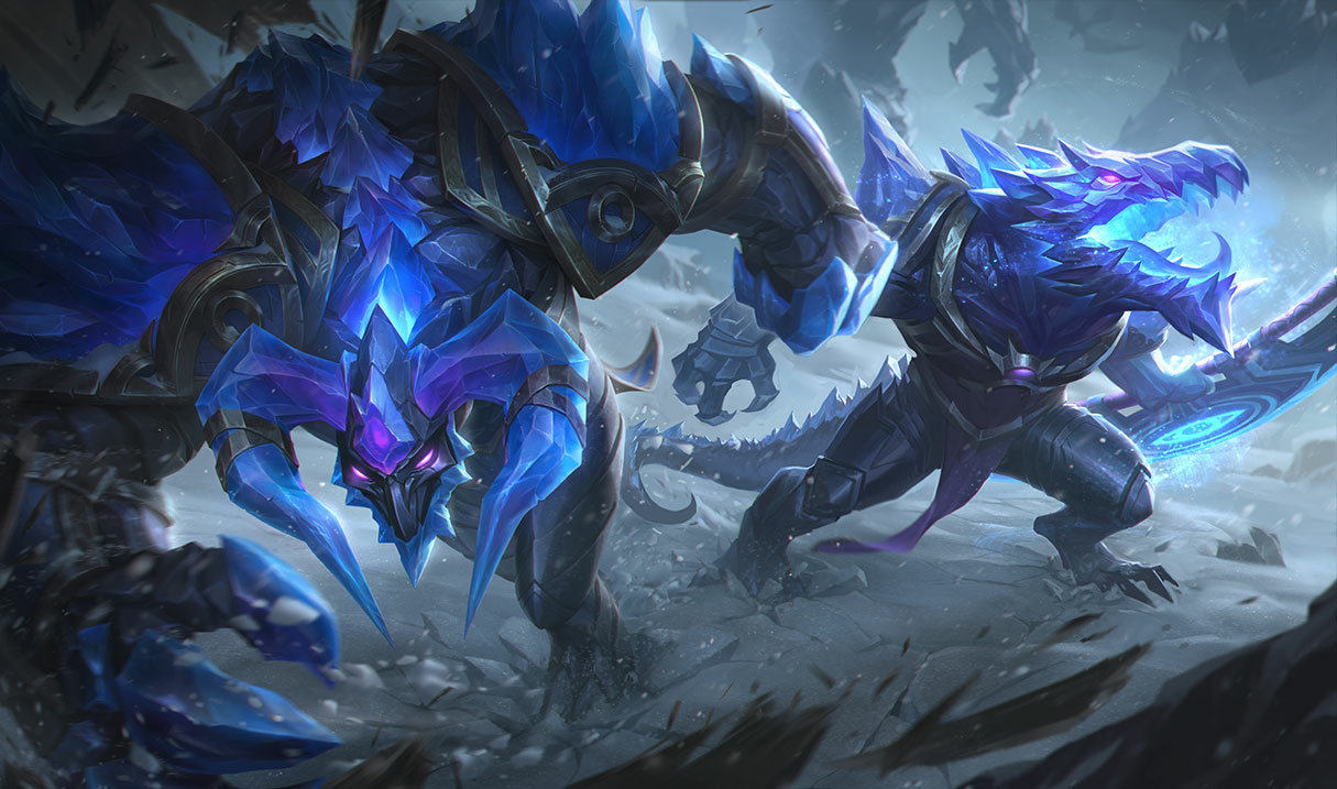 Blackfrost Renekton splash art
