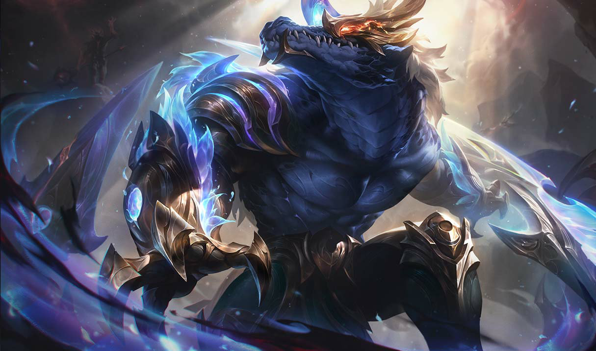 Dawnbringer Renekton splash art