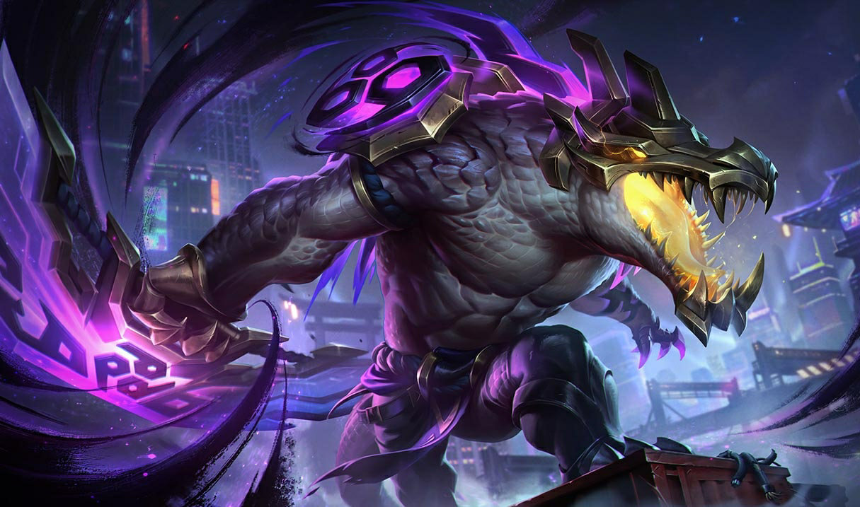 Inkshadow Renekton splash art