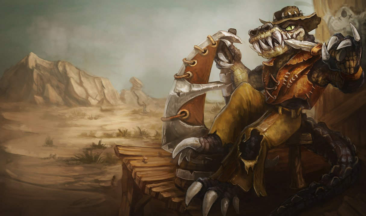 Outback Renekton splash art
