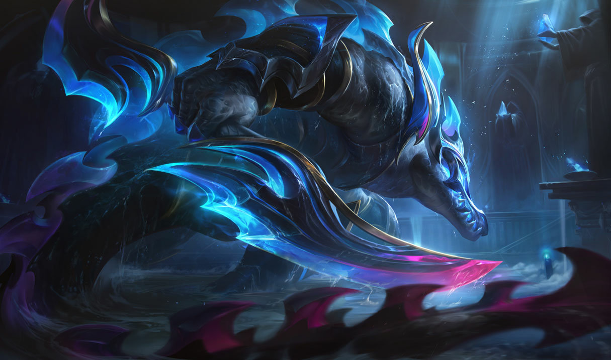 Worlds 2023 Renekton splash art