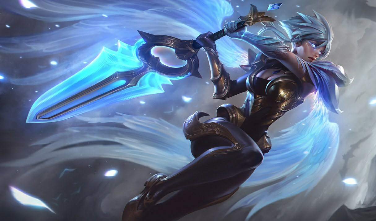 Dawnbringer Riven splash art