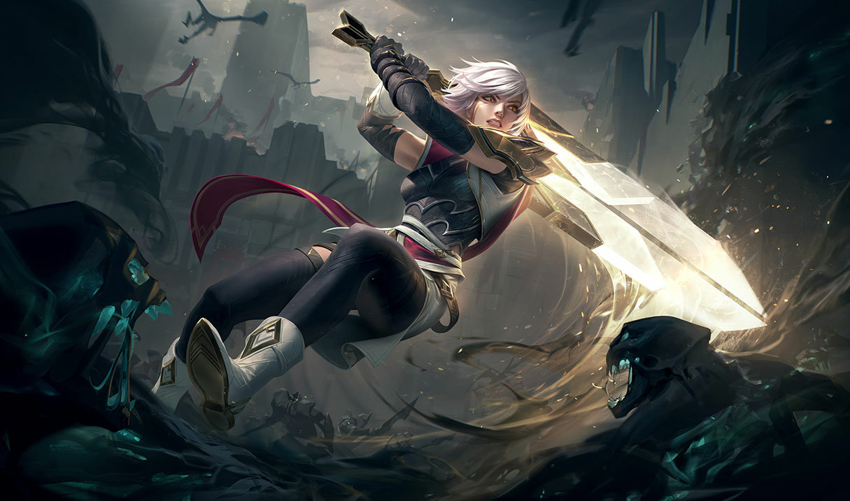 Sentinel Riven splash art