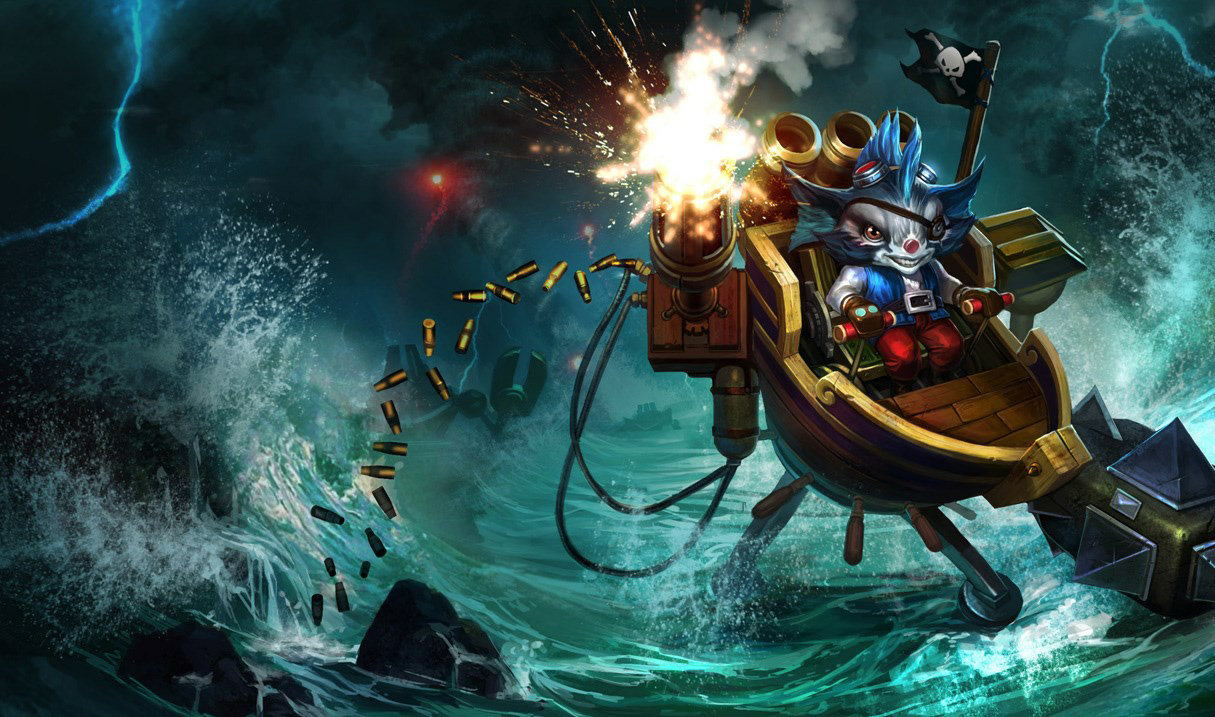Bilgerat Rumble splash art