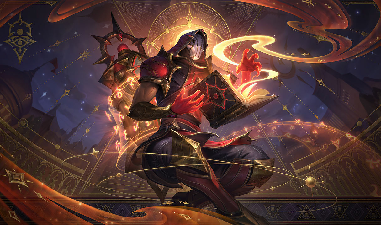 Arcana Ryze splash art