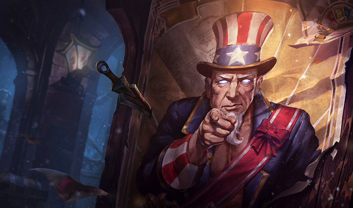 Uncle Ryze splash art