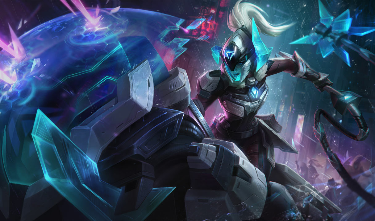 PROJECT: Sejuani splash art