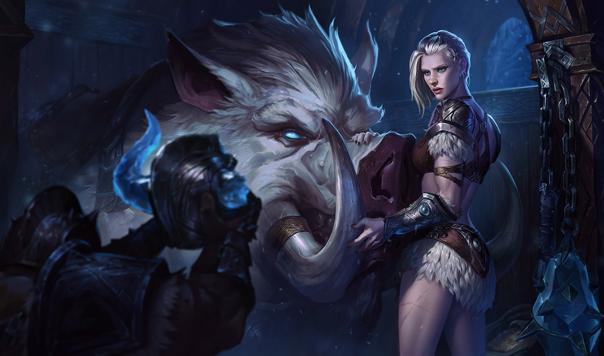 Traditional Sejuani splash art