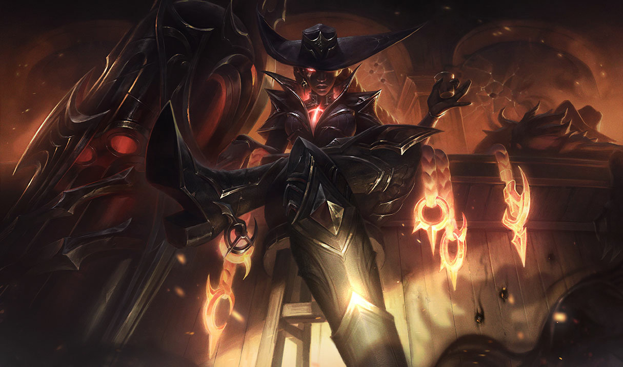 High Noon Senna splash art