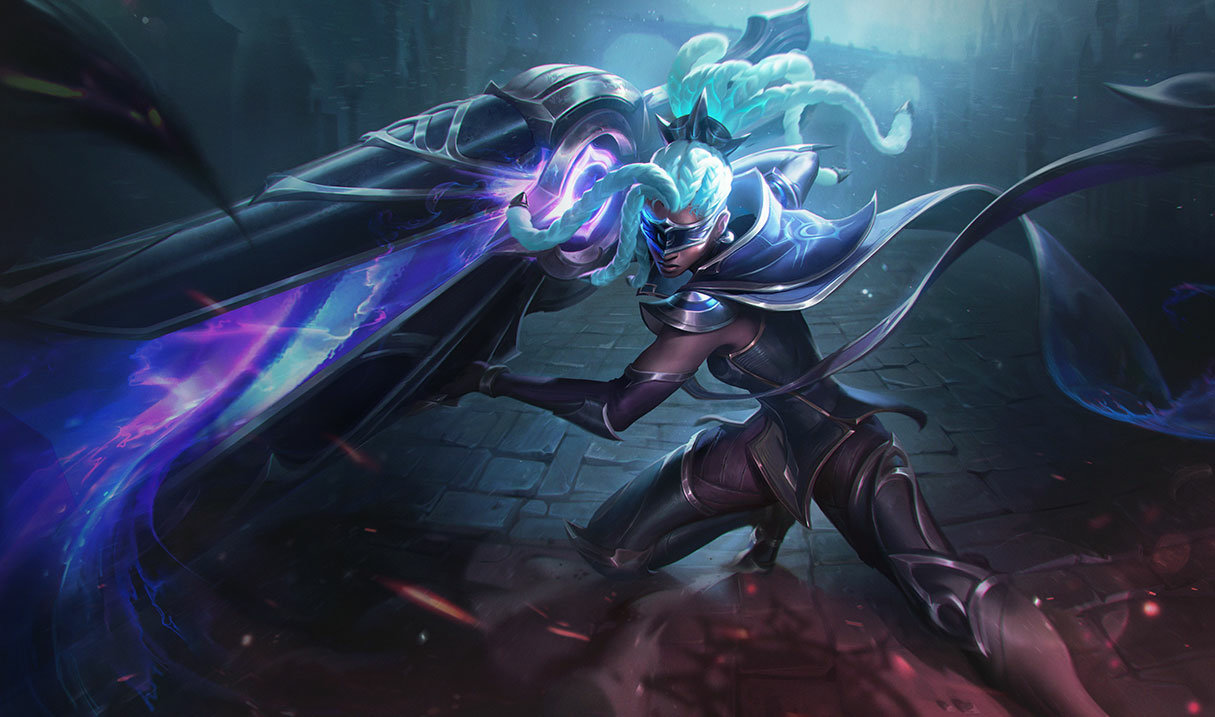 Lunar Eclipse Senna splash art