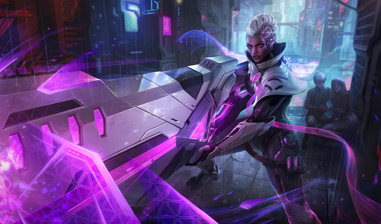 PROJECT: Senna splash art
