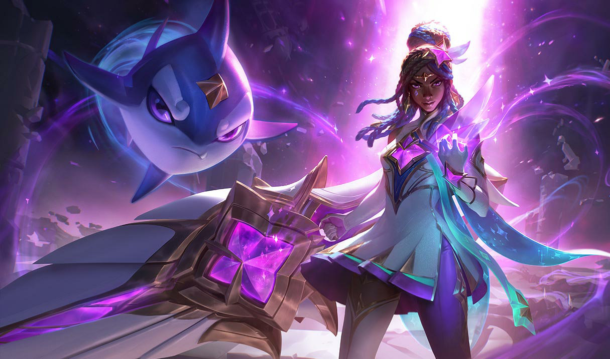 Star Guardian Senna splash art