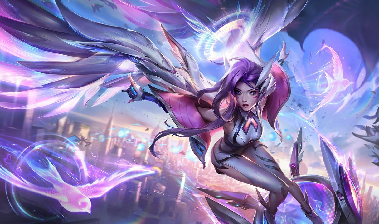 Battle Dove Seraphine splash art