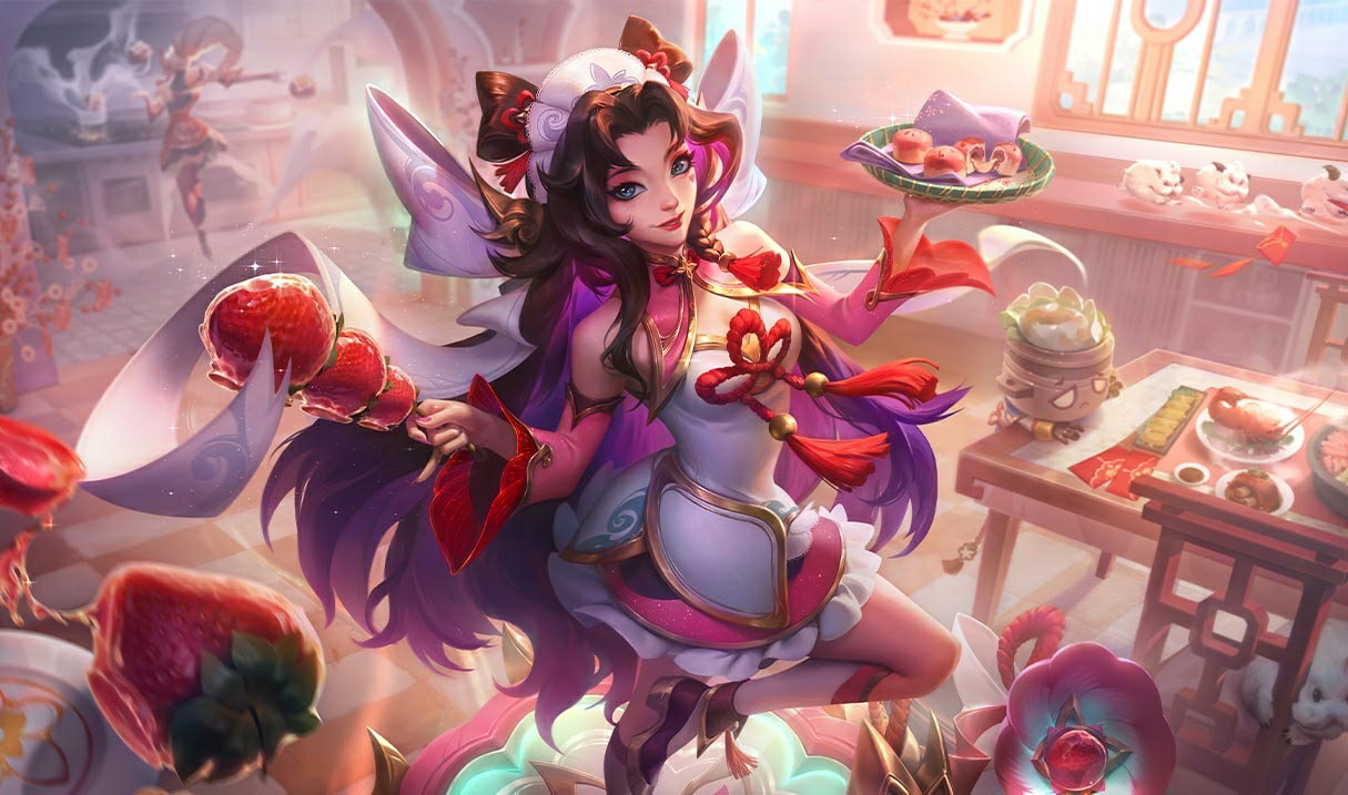 Dumpling Darlings Seraphine splash art