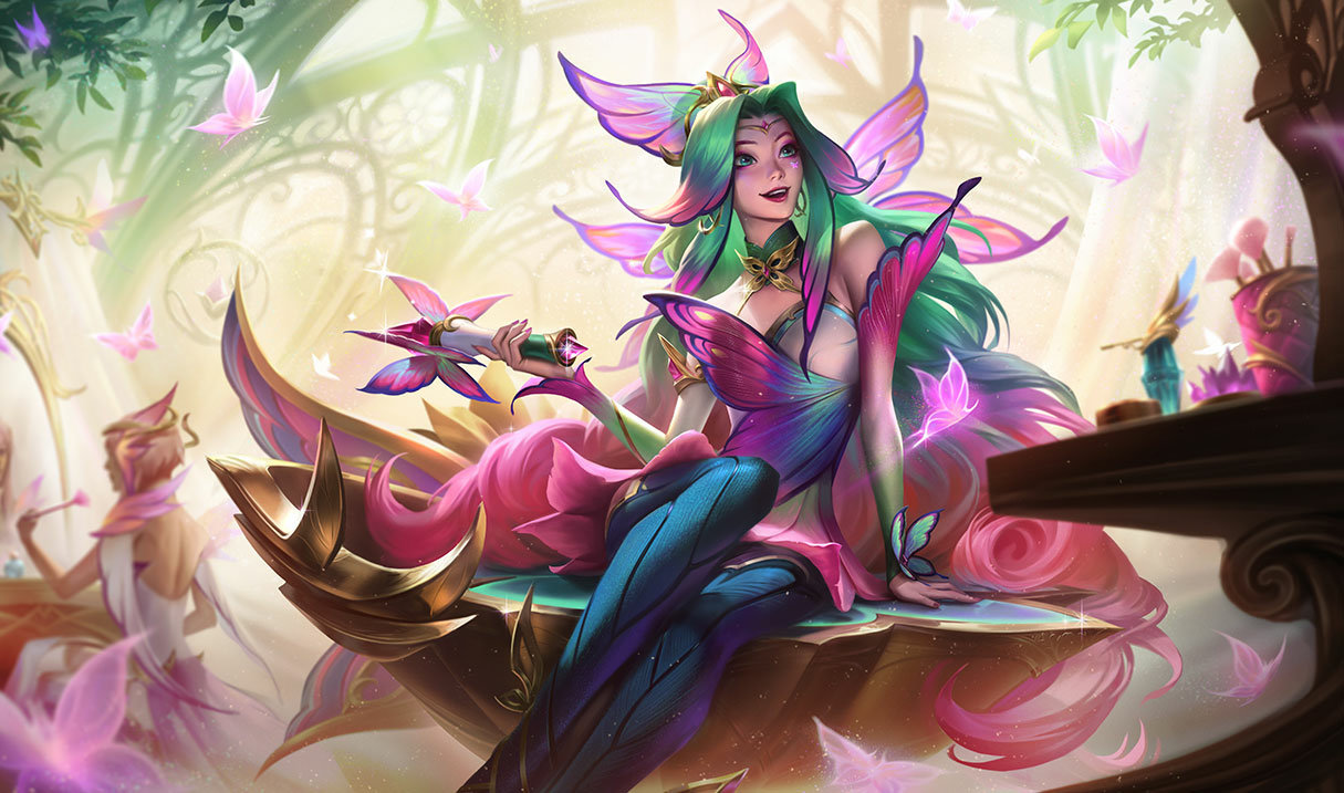 Faerie Court Seraphine splash art