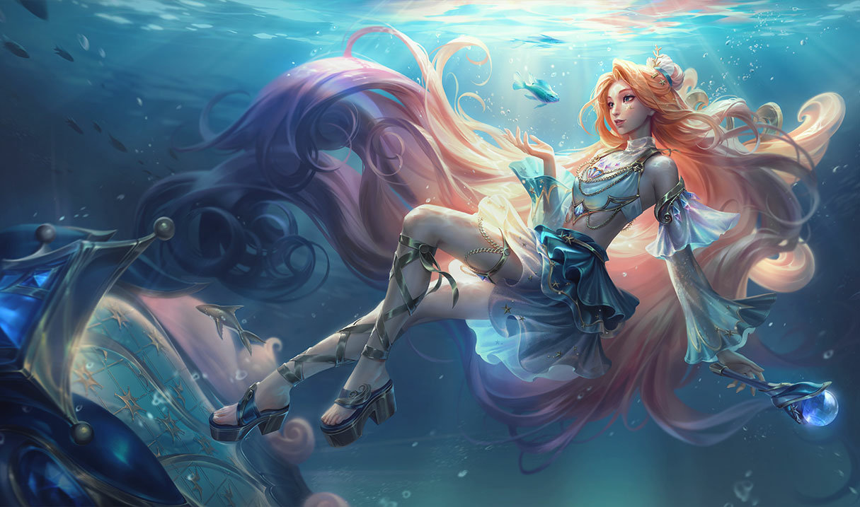 Prestige Ocean Song Seraphine splash art