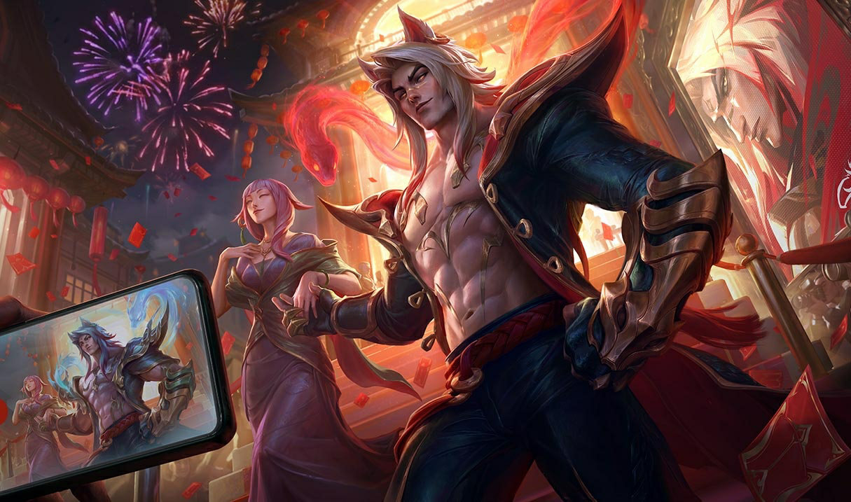 Radiant Serpent Sett splash art