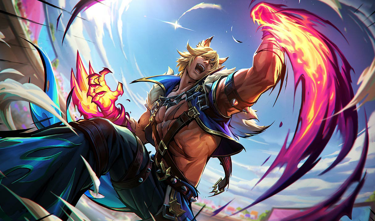 Soul Fighter Sett splash art