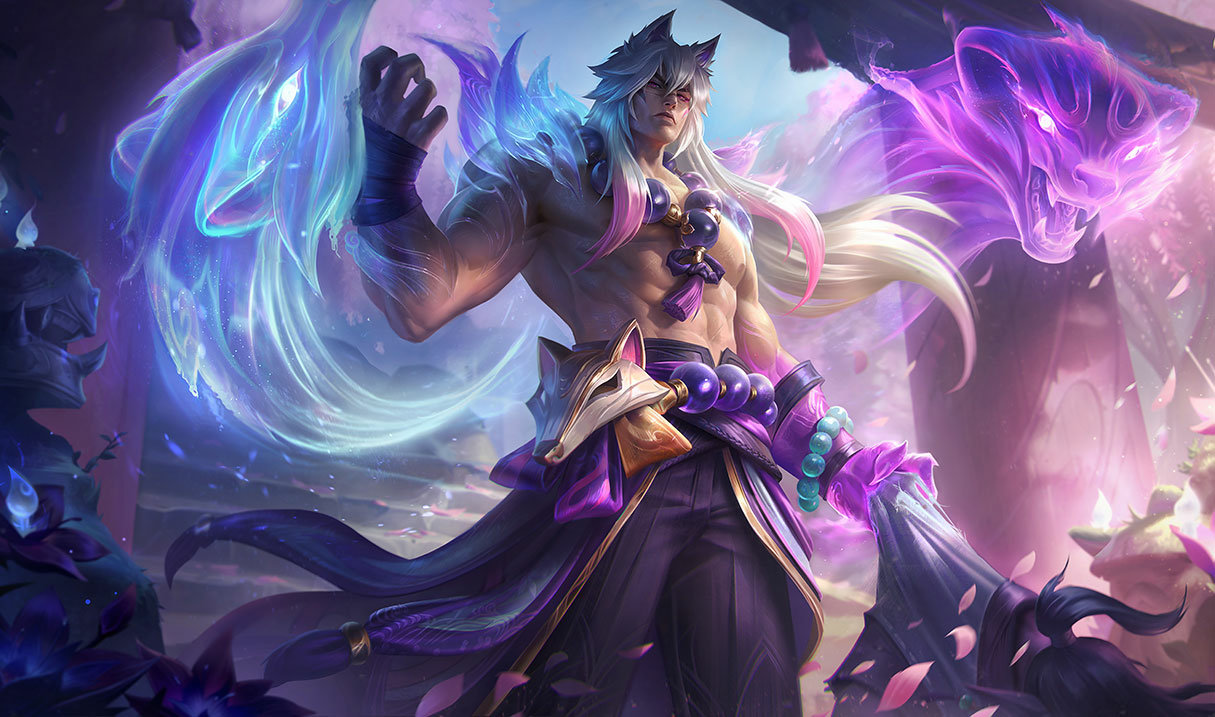Spirit Blossom Sett splash art