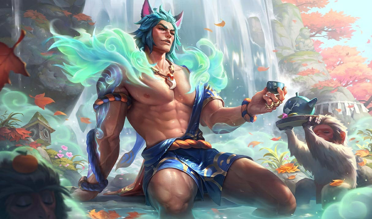 Spirit Blossom Springs Sett splash art