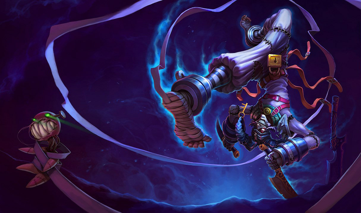 Asylum Shaco splash art