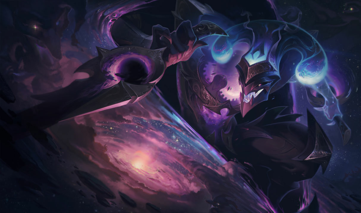 Dark Star Shaco splash art