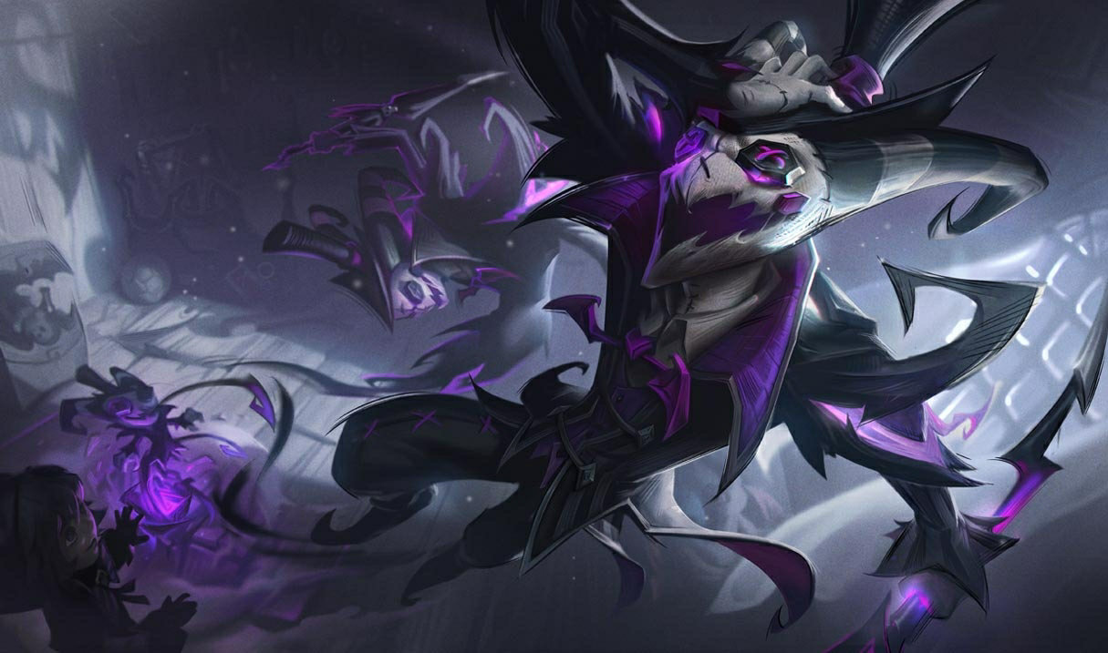 Fright Night Shaco splash art