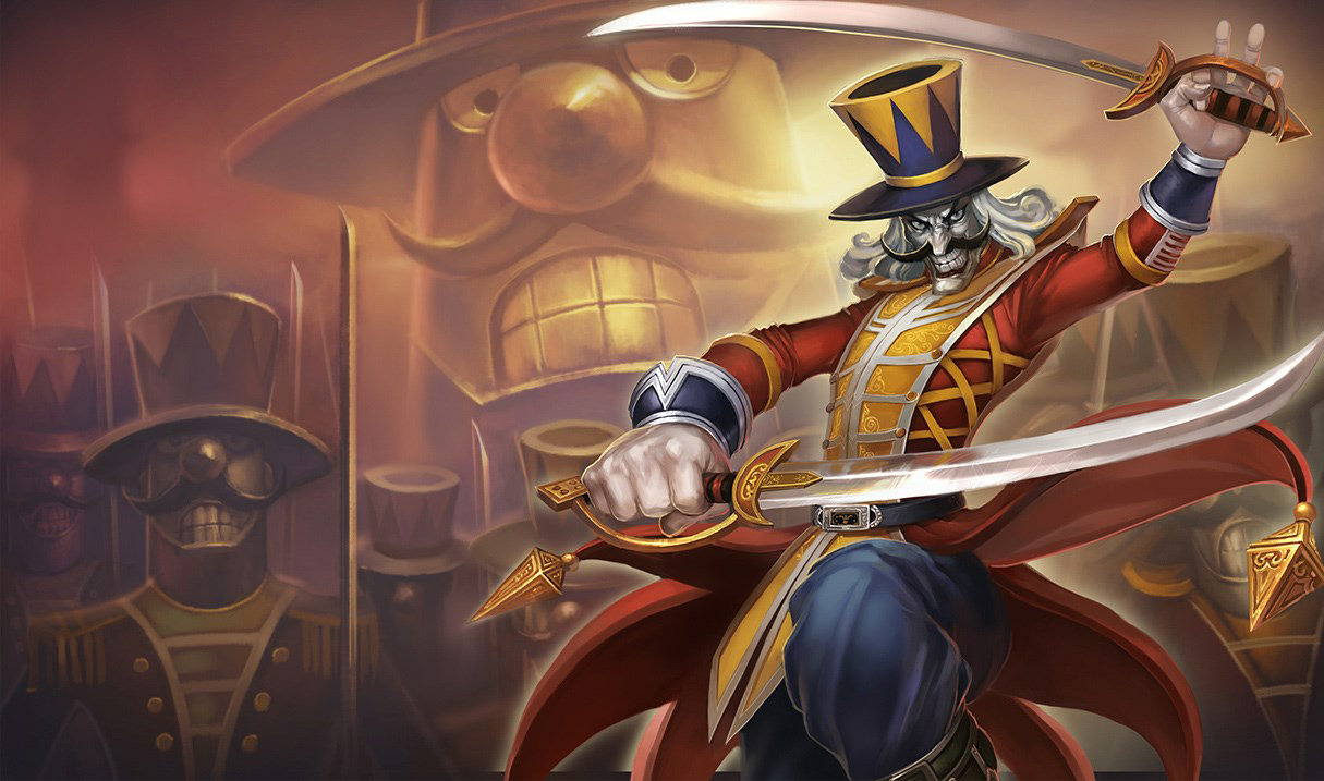 Nutcracko splash art