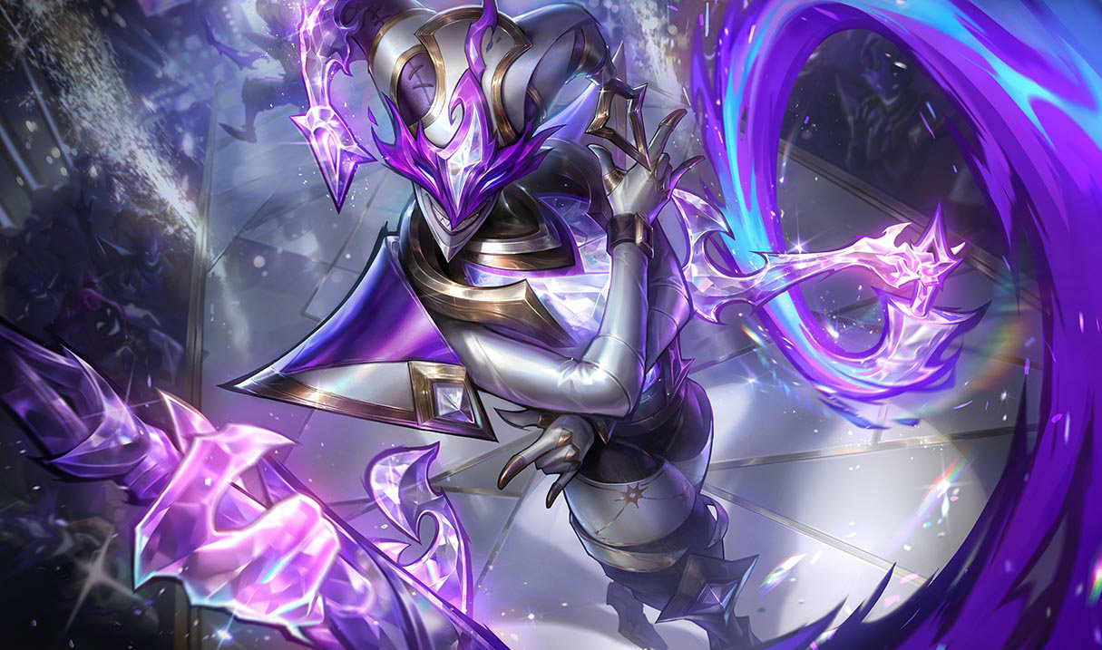 Prestige Soul Fighter Shaco splash art