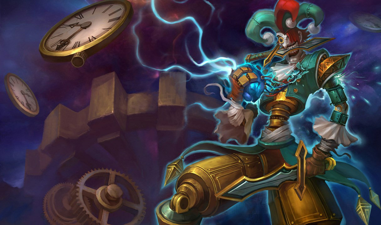 Workshop Shaco splash art