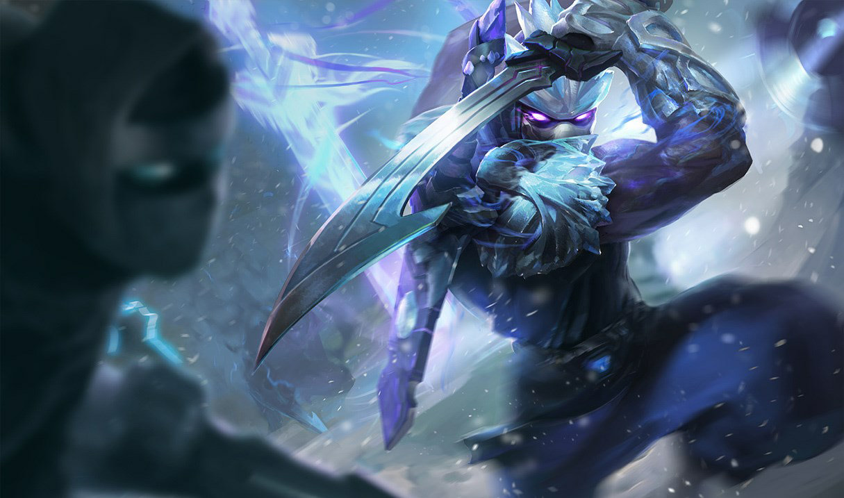 Frozen Shen splash art