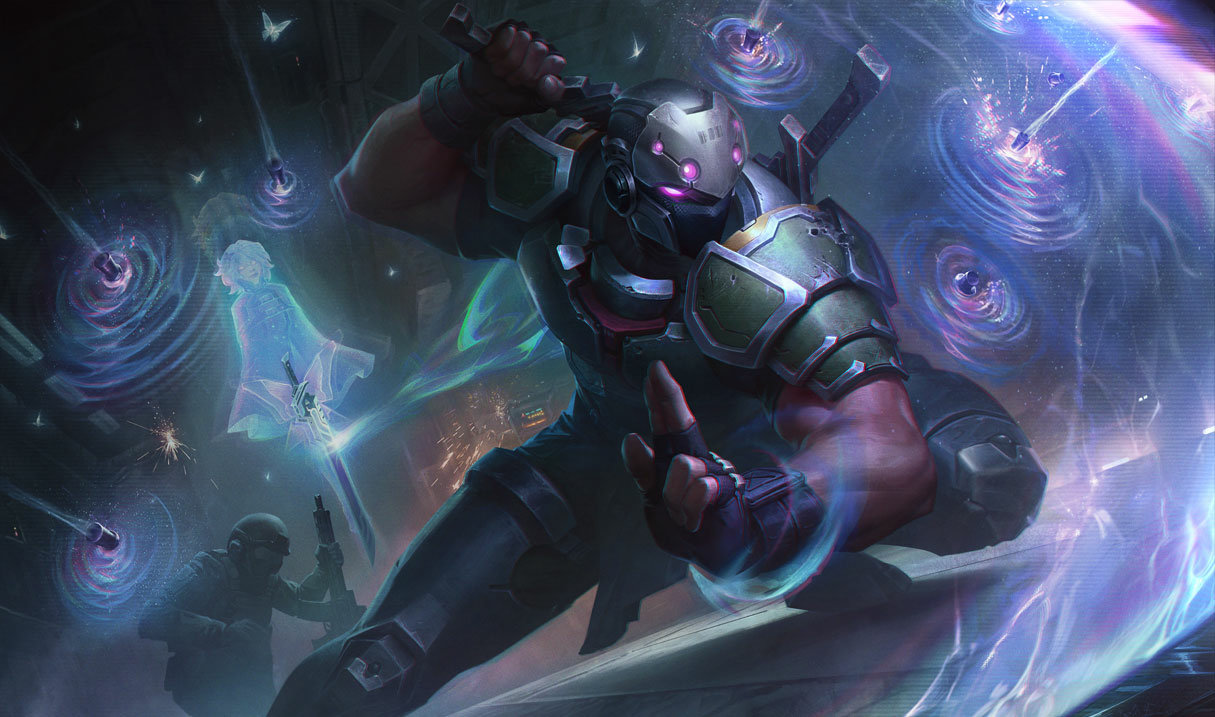 PsyOps Shen splash art