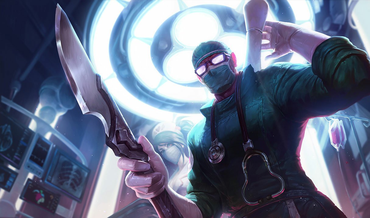 Surgeon Shen splash art