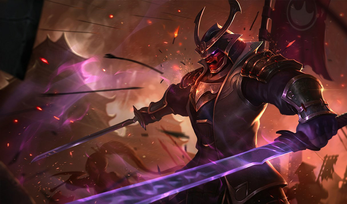 Warlord Shen splash art